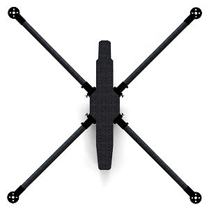 Карбоновая рама квадрокоптера "Дракон" 20 дюймов